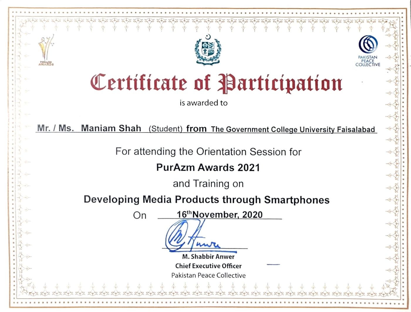 Developing Media Products through Smartphones